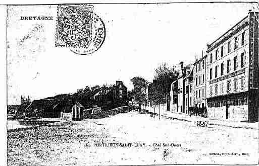 Ville de SAINTQUAYPORTRIEUX Carte postale ancienne